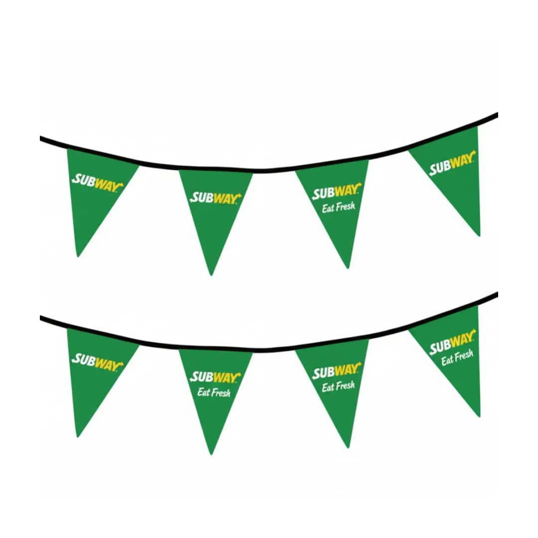 Bunting Pendants