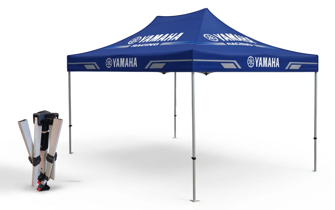 Deluxe Pro HD Premium Aluminium Gazebos [45 Hex Series] 2