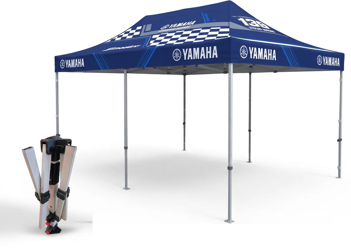 Deluxe Pro HD Premium Aluminium Gazebos [45 Hex Series] 3