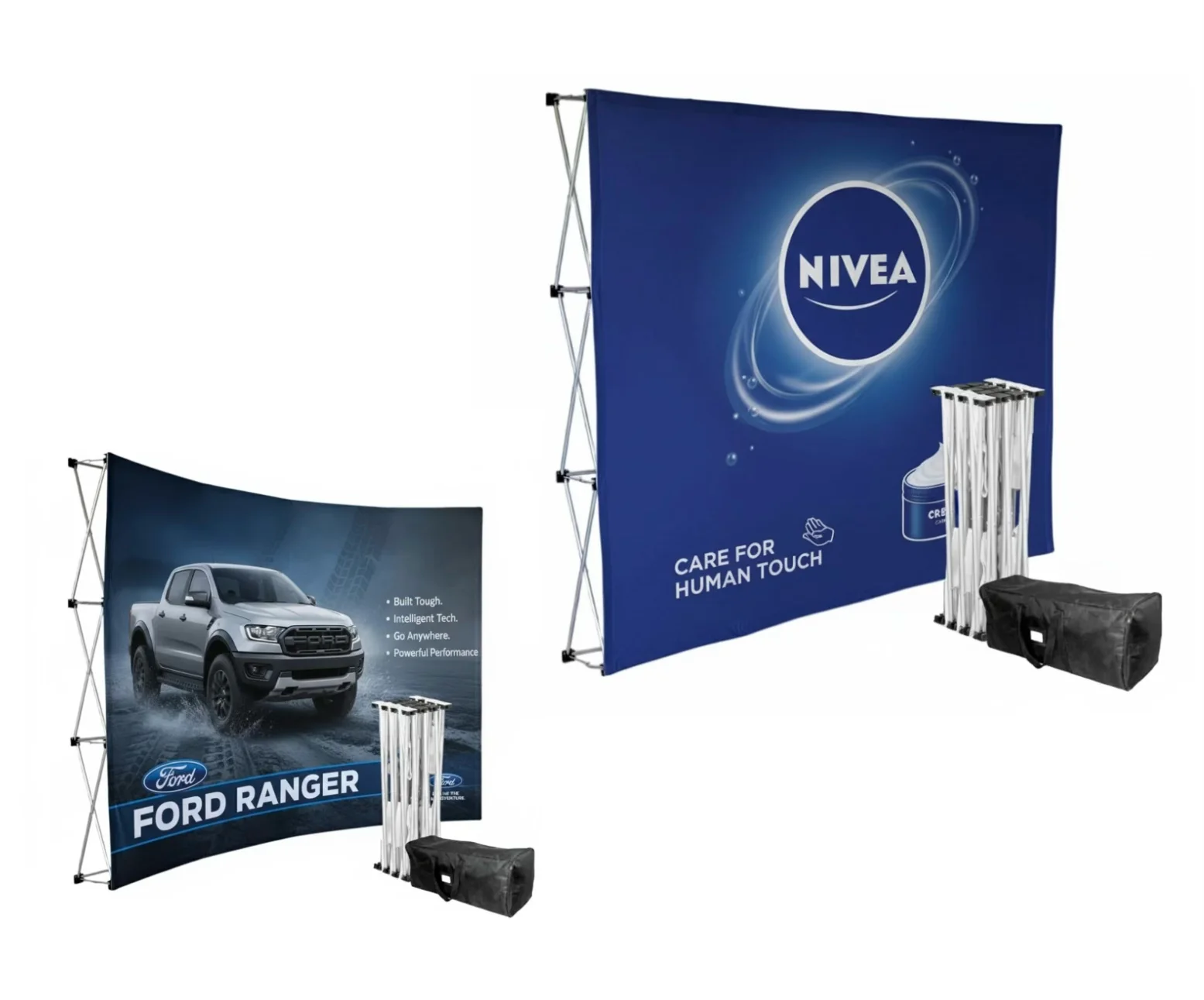 Pop Up Fabric Banner Walls