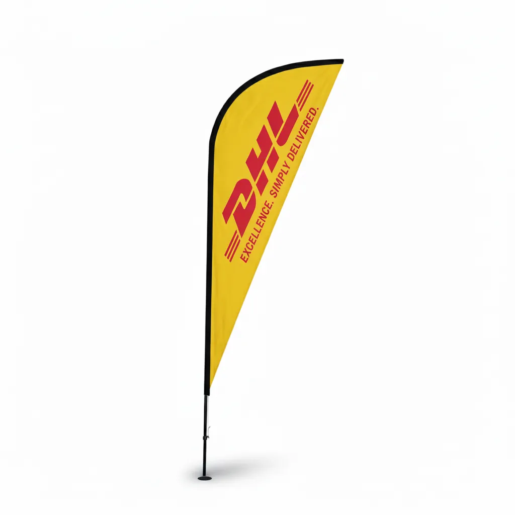 Sharkfin Flags