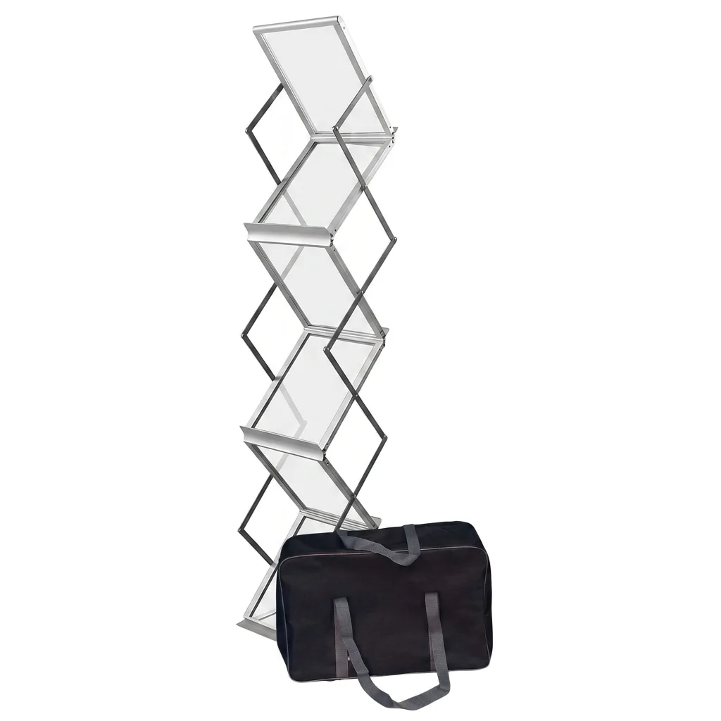 Z-Up Brochure Stand