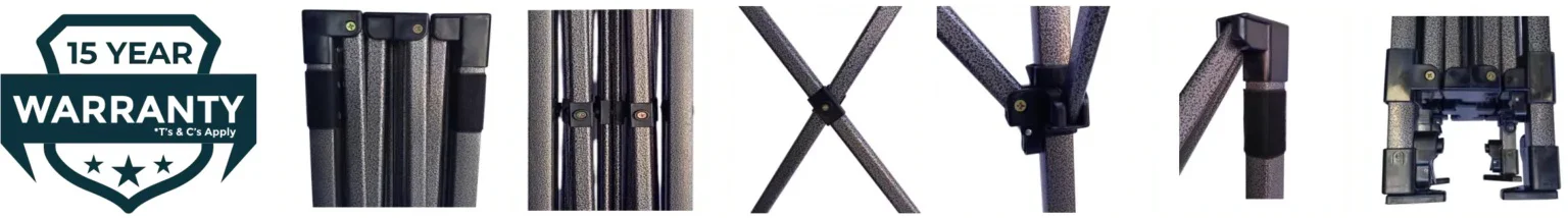 Classic Premium Steel Gazebos specifications