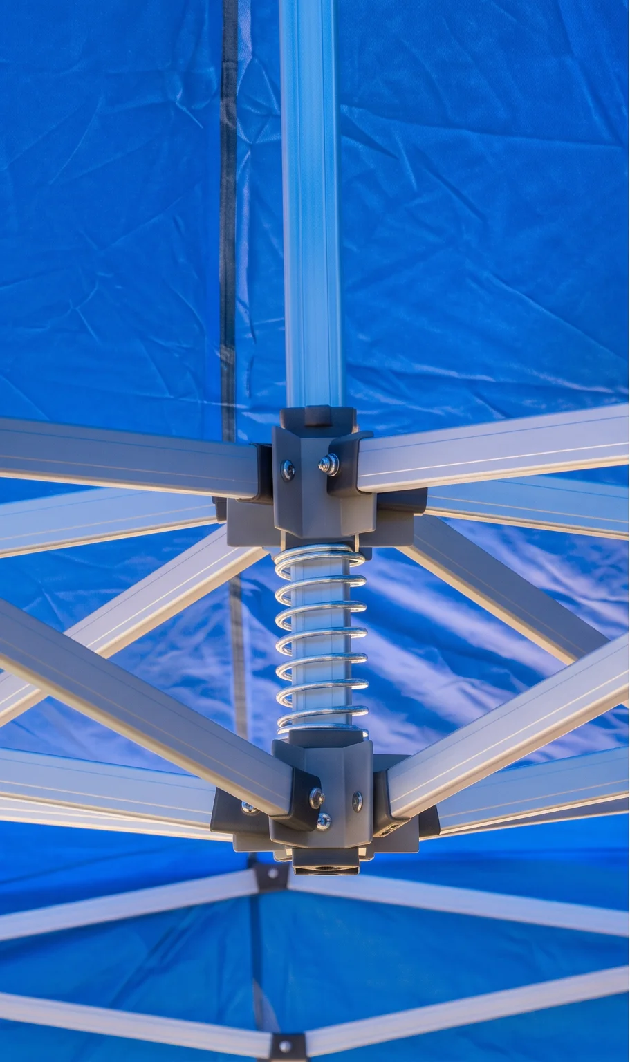 Deluxe Pro HD Hex Gazebo 6m x 6m specifications